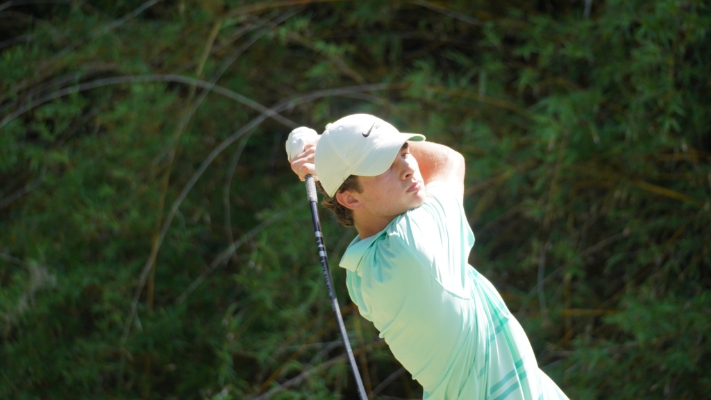 Jackson Byrd dreams of following in his father’s PGA Tour footsteps
