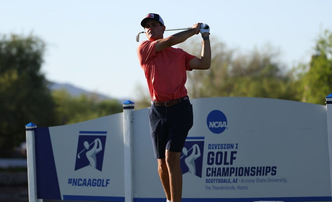 Jackson Suber Named Second Team PING All-American