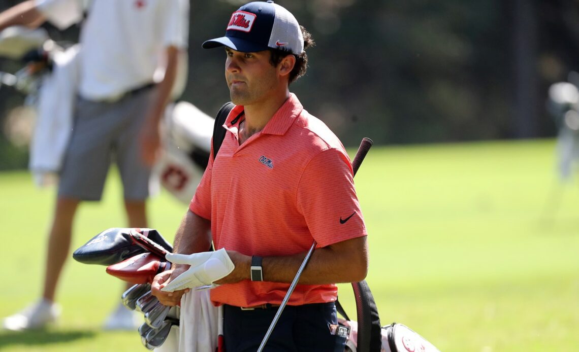 Jackson Suber Receives Third Team All-America Nod from Golfweek