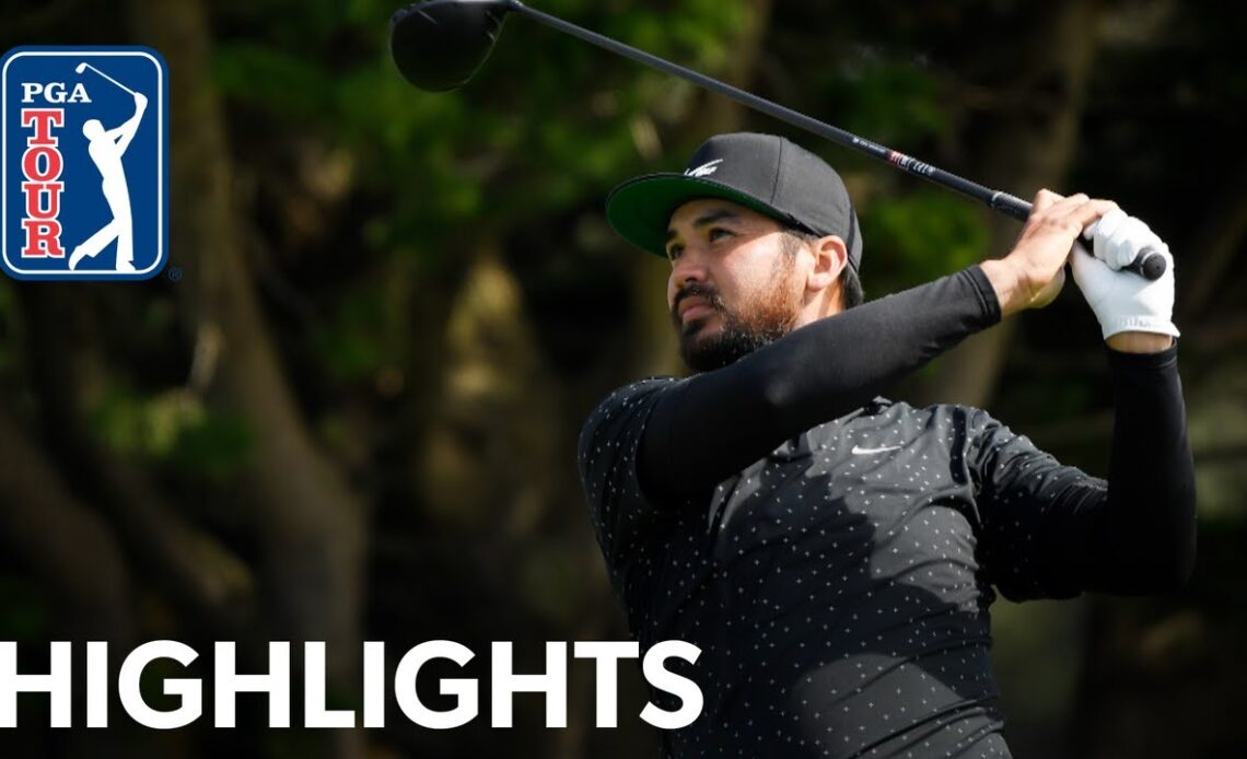 Jason Day shoots 4-under 68 | Round 3 | AT&T Pebble Beach | 2021