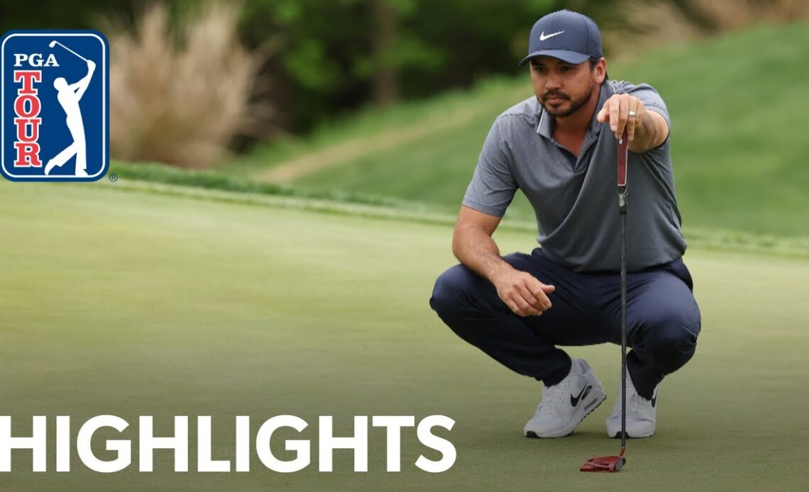 Jason Day shoots 7-under 63 | Round 1 | Wells Fargo | 2022