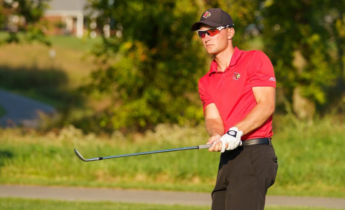 Jiri Zuska Posts Top 20-Finish at the Maui Jim Intercollegiate