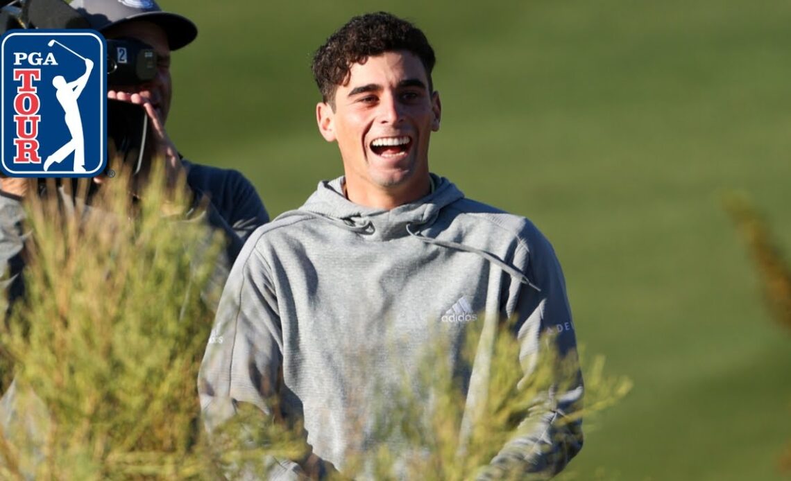 Joaquin Niemann gets ruling, holes out for an improbable birdie at THE CJ CUP