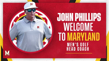 John Phillips Named New Maryland Men’s Golf Head Coach