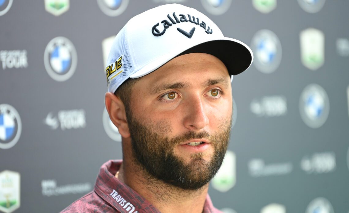 Jon Rahm Dismisses LIV Golf Rumour - 'You And Your Source Are Wrong