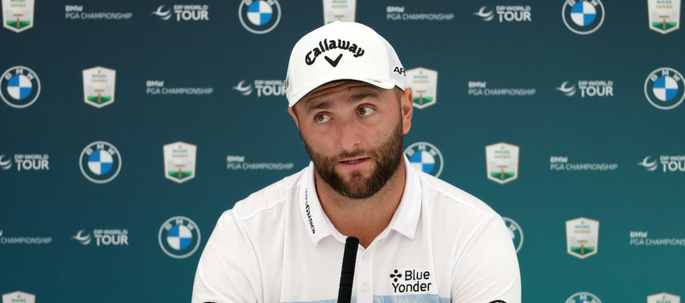 Jon Rahm rages as friend misses out on Wentworth spot