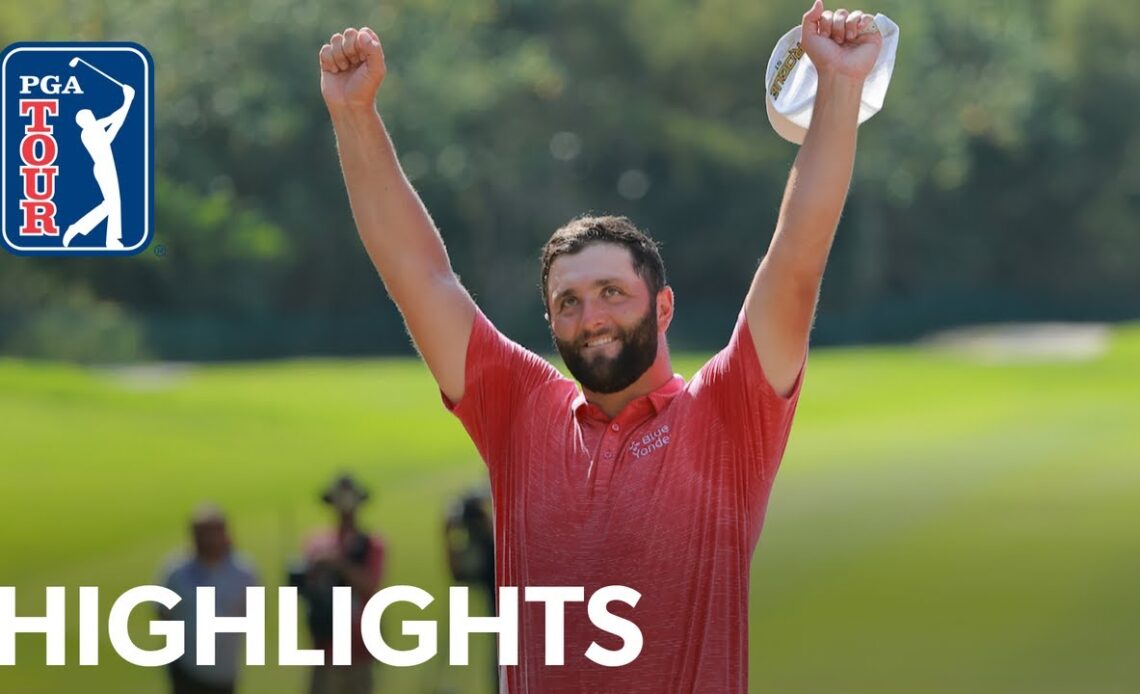 Jon Rahm’s wins 7th PGA TOUR title | Round 4 | Mexico Open | 2022