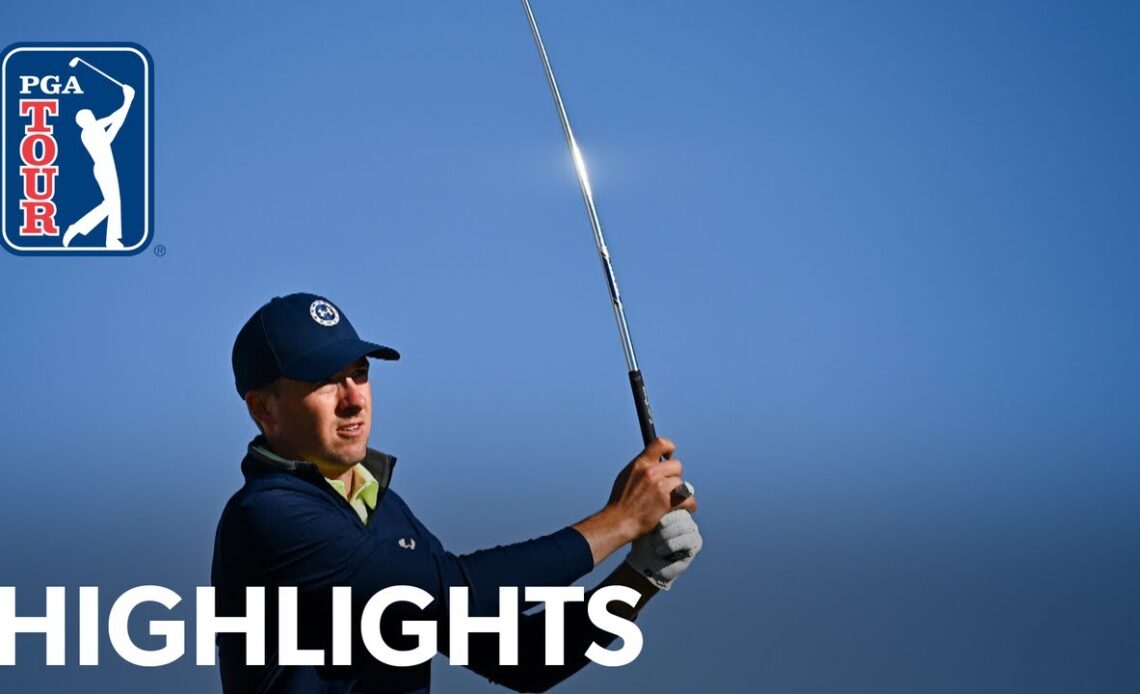 Jordan Spieth shoots 7-under 65 | Round 2 | THE CJ CUP | 2021