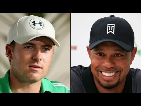 Jordan Spieth vs. Tiger Woods