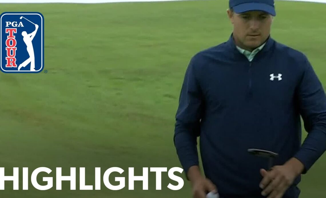 Jordan Spieth’s highlights | Round 1 | AT&T Byron Nelson 2019