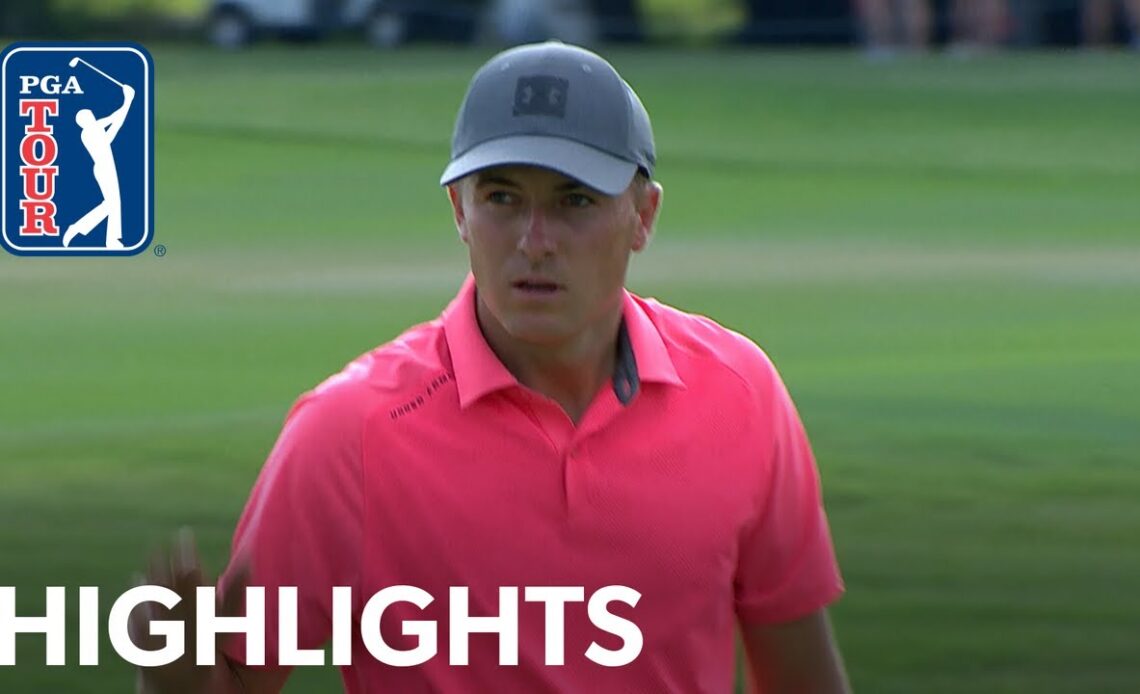 Jordan Spieth’s highlights | Round 2 | Charles Schwab 2019