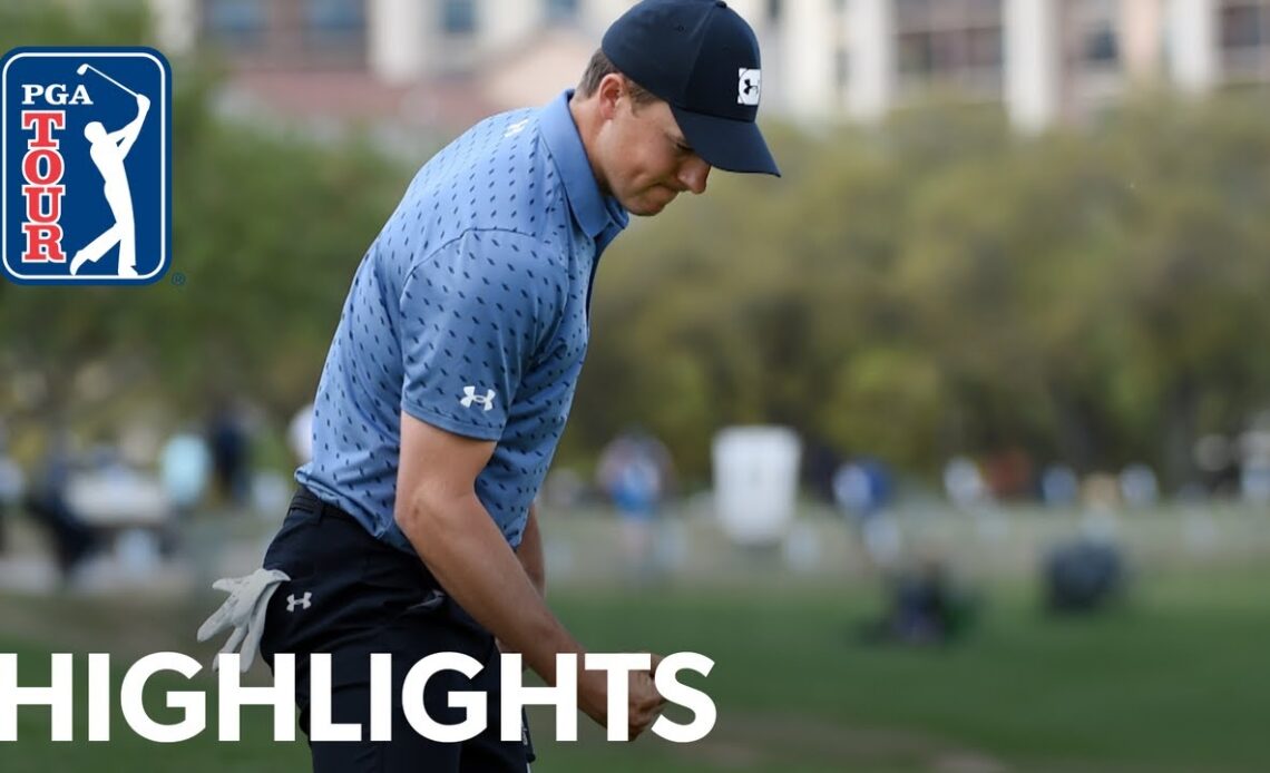 Jordan Spieth’s winning highlights from Valero | 2021