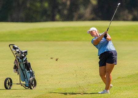 Junkkari Shoots Under Par At Cougar Classic