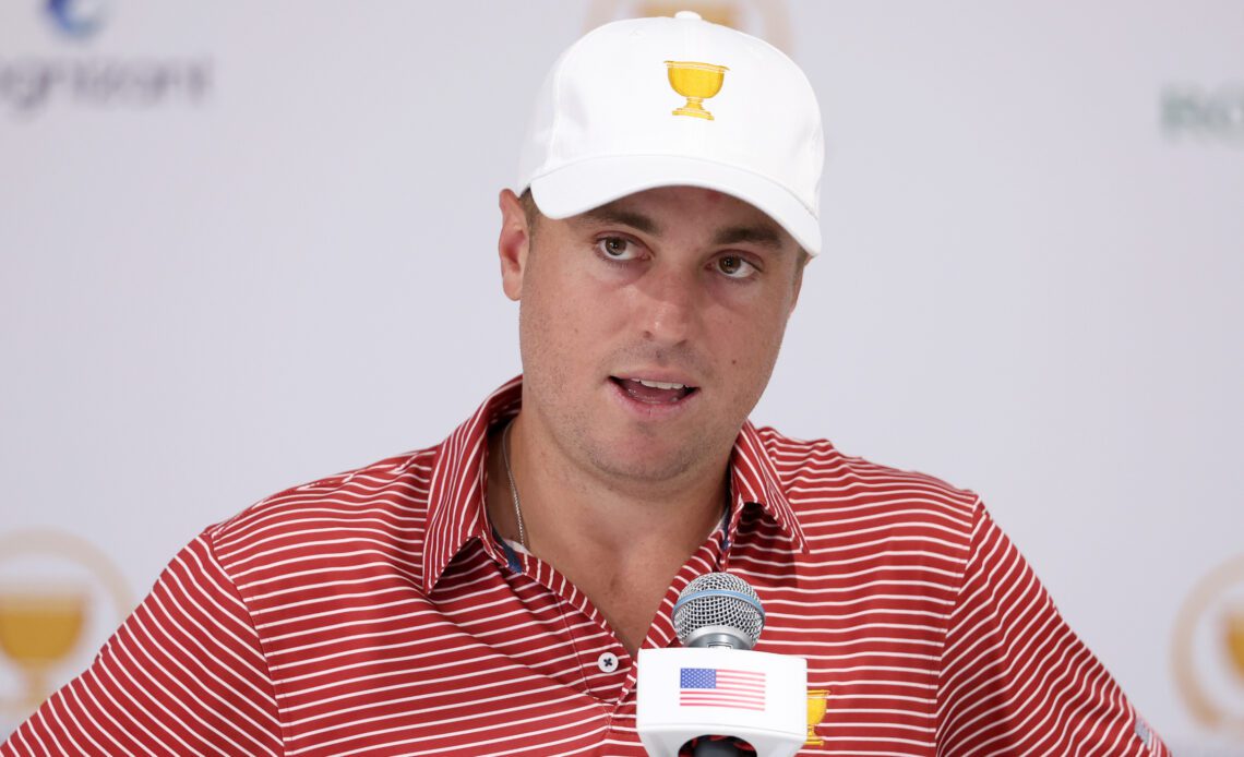 Justin Thomas Says LIV Golf Players To Blame For World Ranking Points Issue