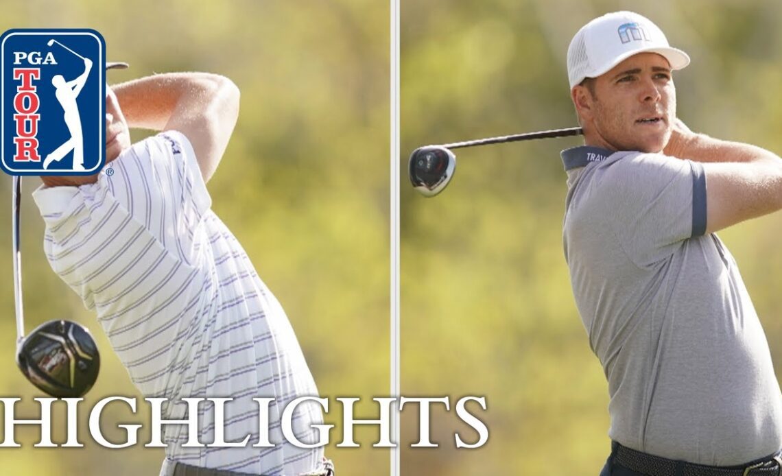 Justin Thomas vs Luke List Highlights | Round 1 | Dell Match Play