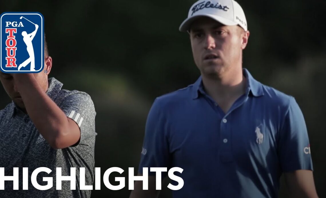 Justin Thomas' Winning Highlights From The 2020 Sentry Tournament of Champions