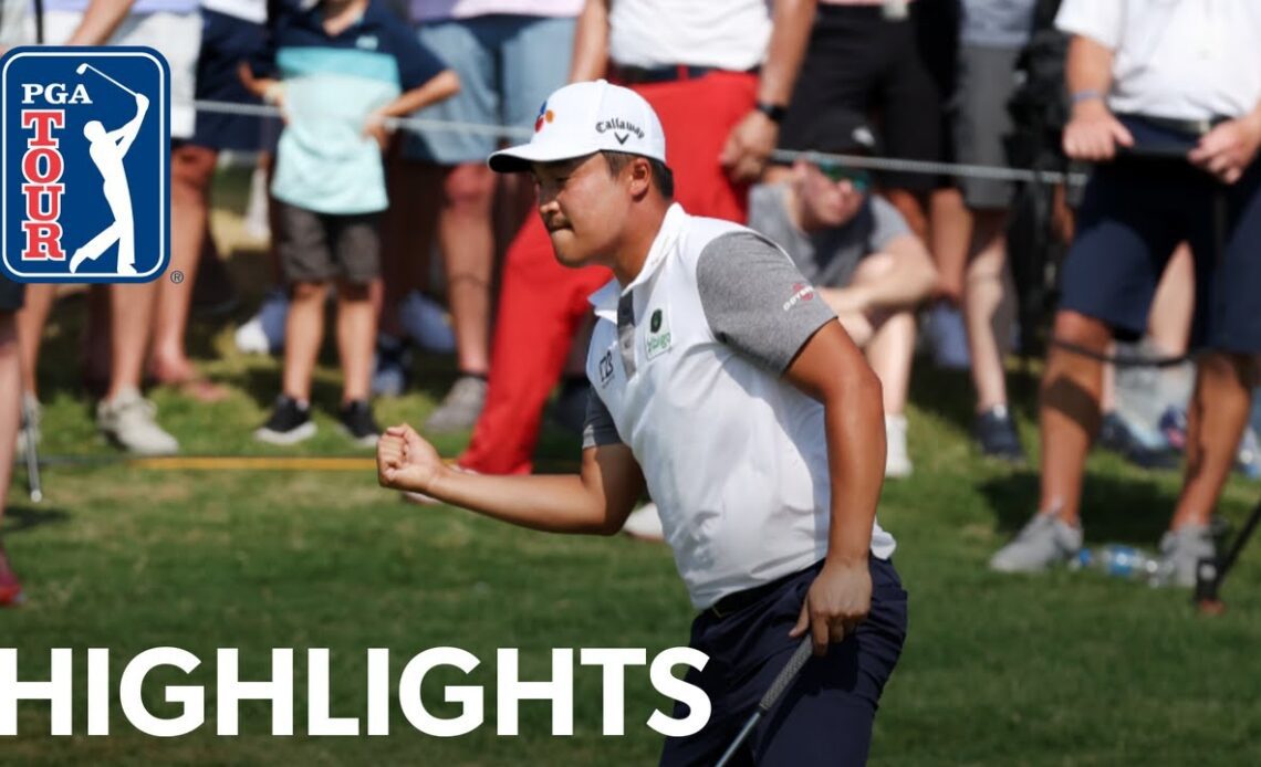 K.H. Lee's 9-under 63 defends AT&T Byron Nelson title | Round 4 | AT&T Byron Nelson | 2022