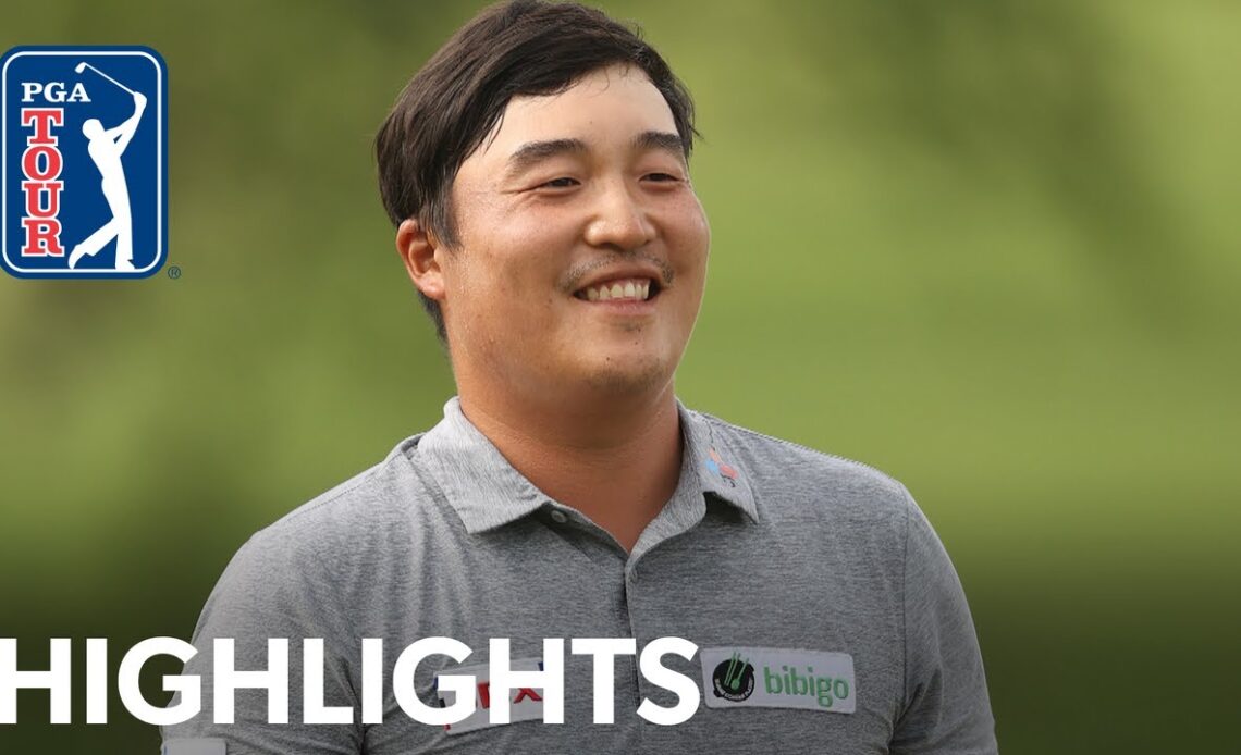 K.H. Lee’s winning highlights from AT&T Byron Nelson | 2021