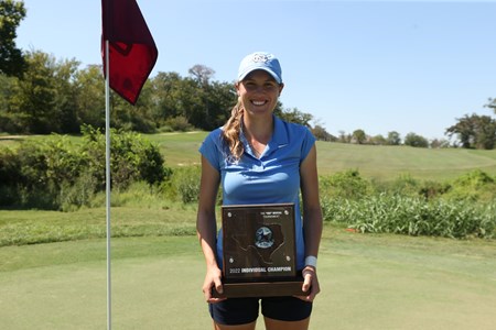 Kayla Smith Medalist, Women's Golf 3rd At Texas A&M