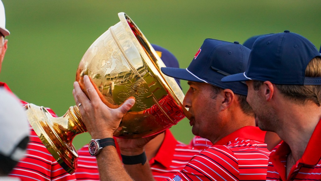 Kevin Kisner sums up his week at Presidents Cup: ‘I brought the fun’