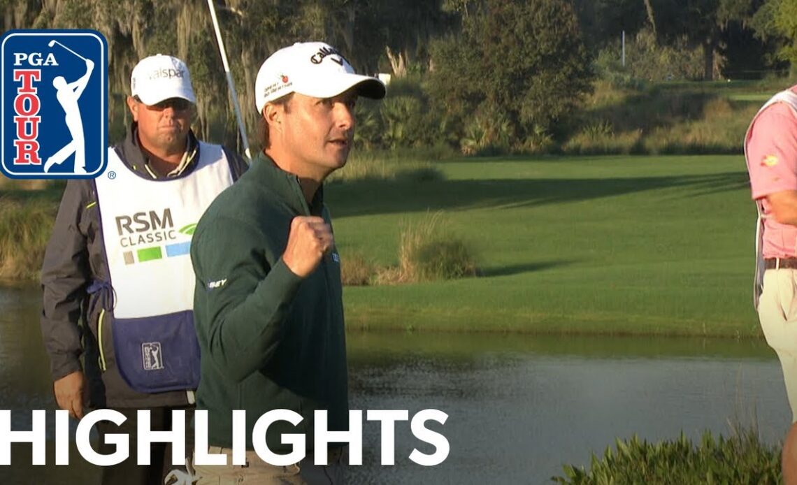 Kevin Kisner’s winning highlights from The RSM Classic 2015