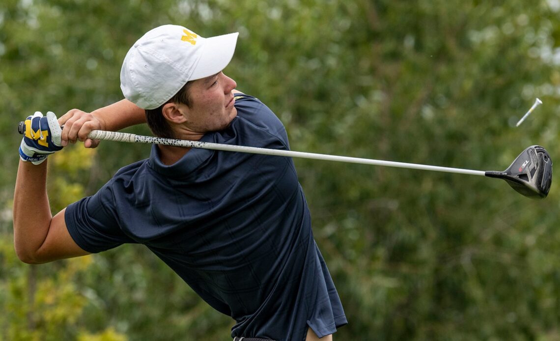 Kim Among Top 10, Leads U-M to Sixth After First Day of Macdonald Cup