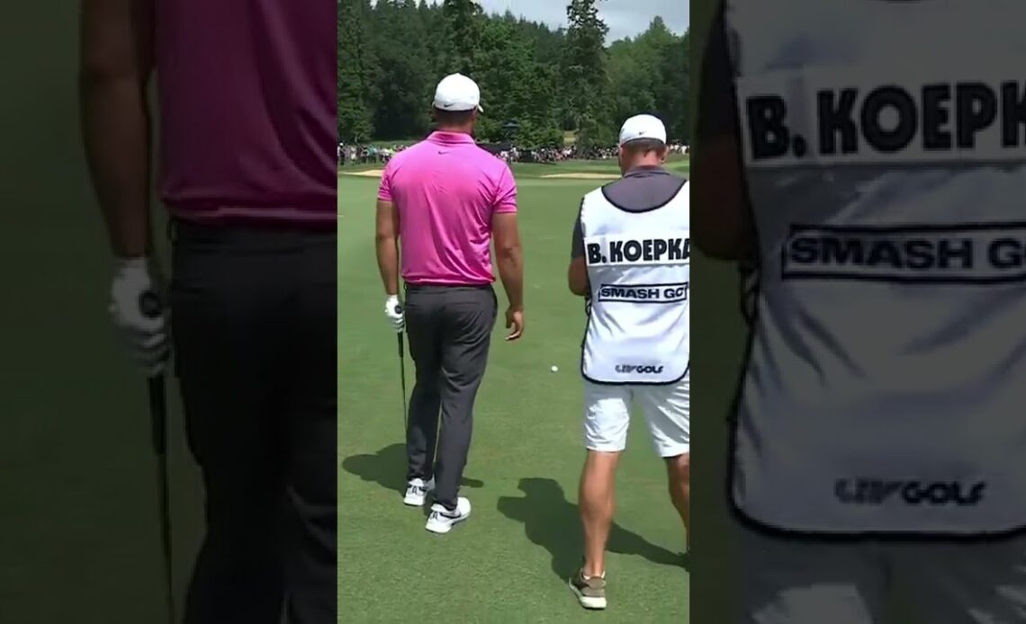 Koepka & Johnson Mic’d Up! 🎙