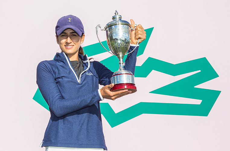 LAKLALECH BECOMES FIRST ARAB WOMAN TO WIN LET TITLE