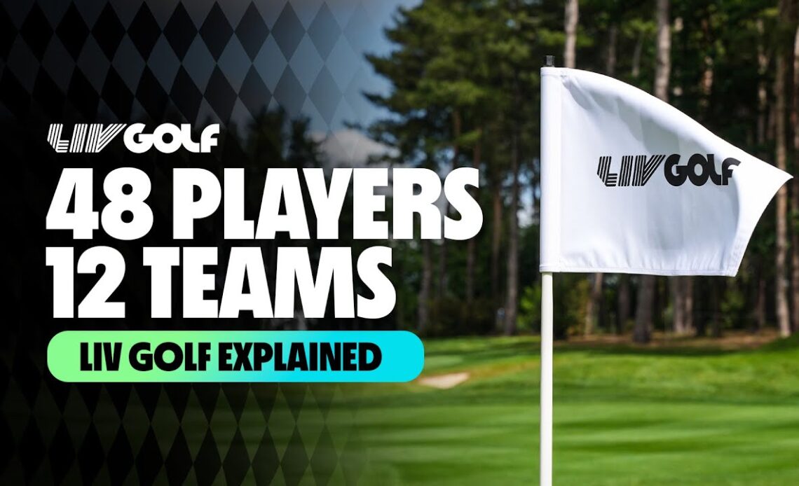 LIV Golf Explained | LIV Golf