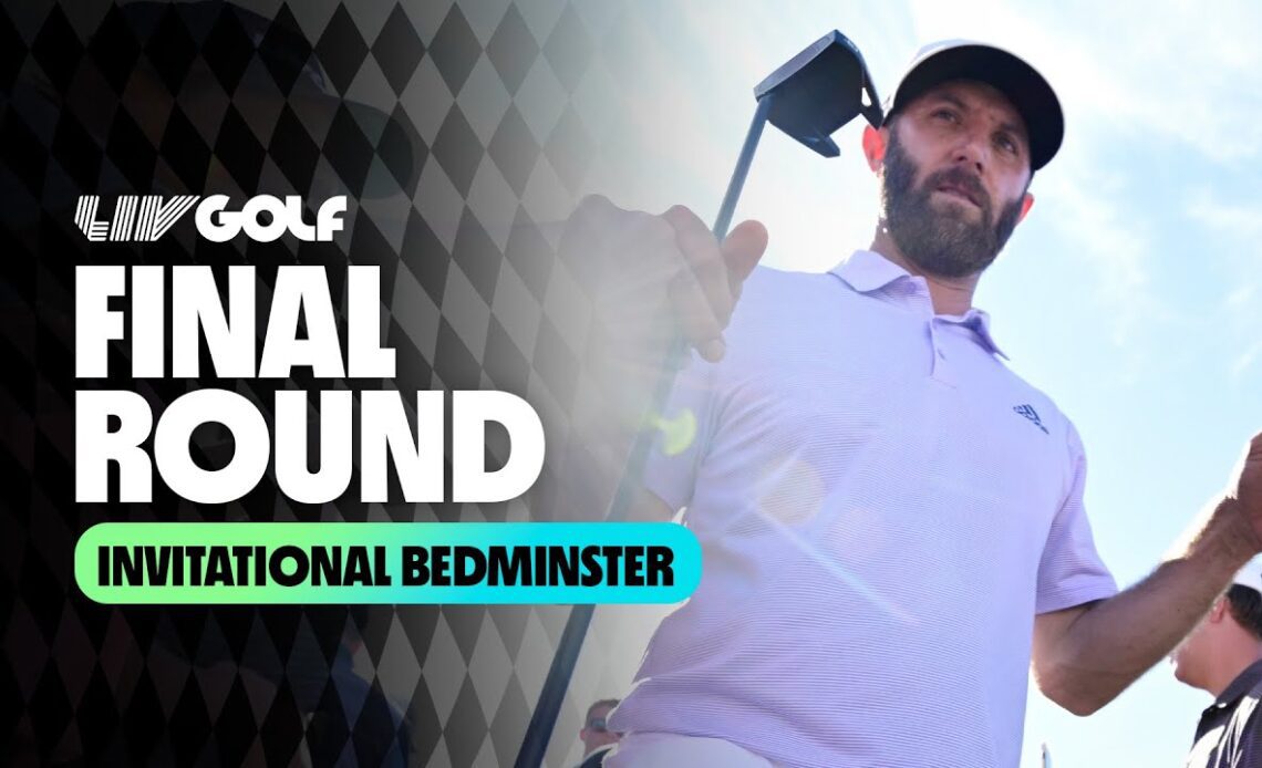 LIV Golf Invitational Bedminster | Final Round | July 31