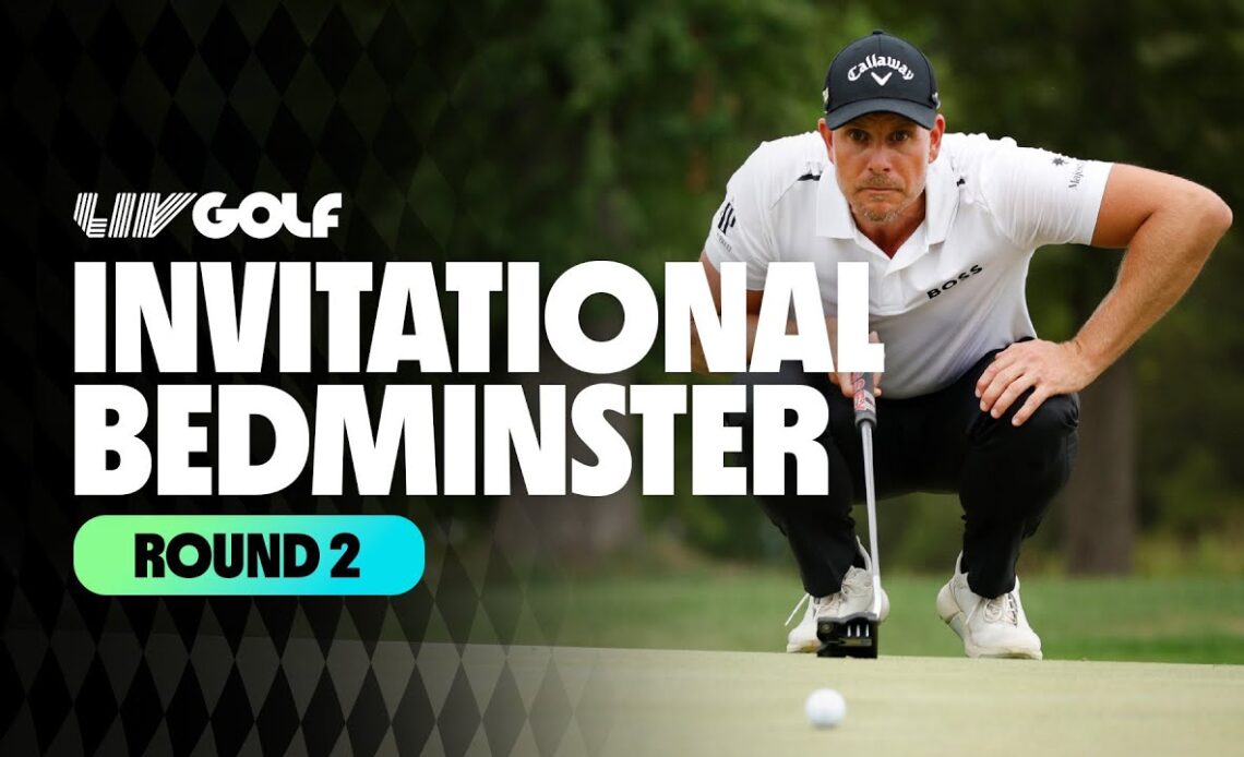 LIV Golf Invitational Bedminster | Round 2 | July 30