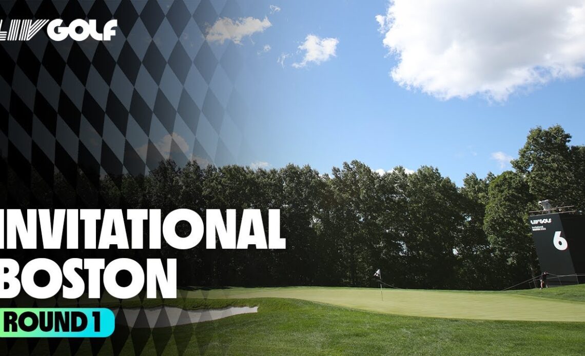 LIV Golf Invitational Boston | Round 1 | September 2
