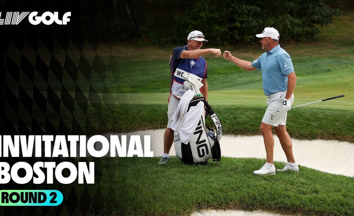 LIV Golf Invitational Boston | Round 2 | September 03