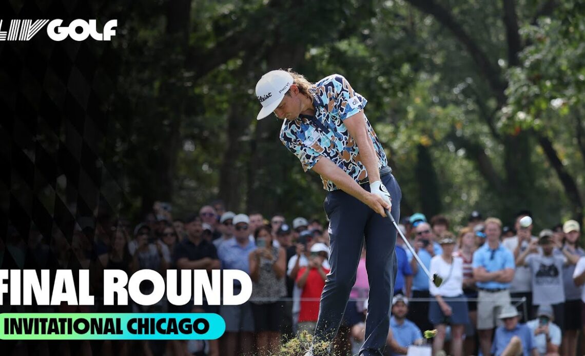 LIV Golf Invitational Chicago | Final Round | September 18