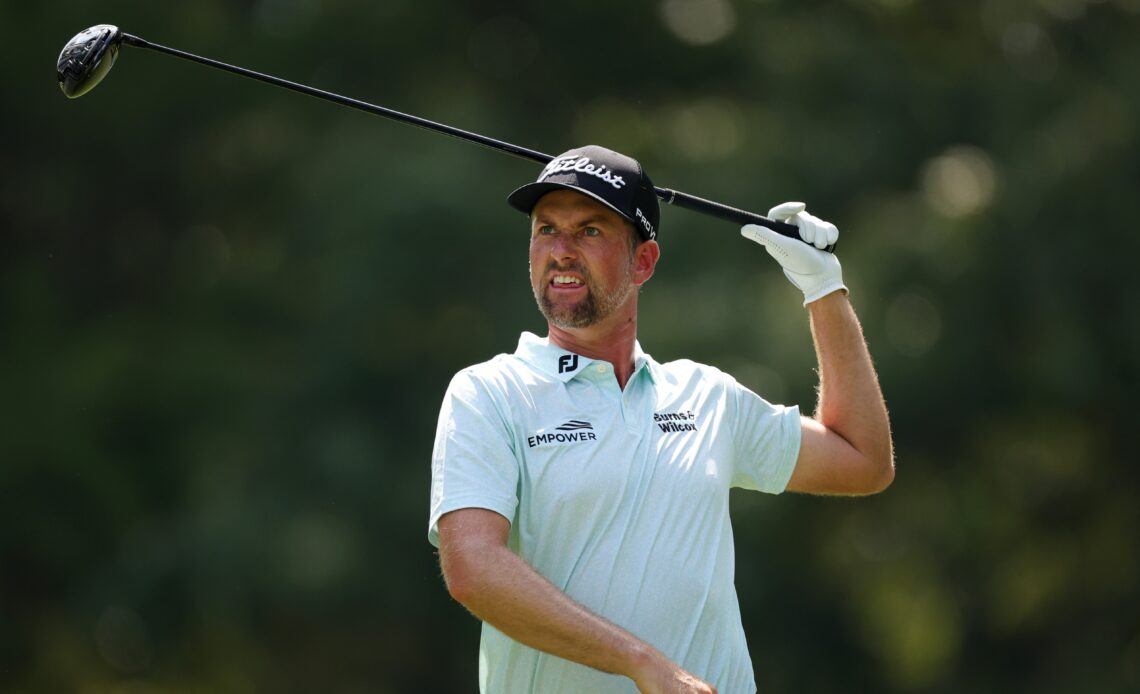 LIV Golf Made PGA Tour 'More Unified And Stronger' - Webb Simpson