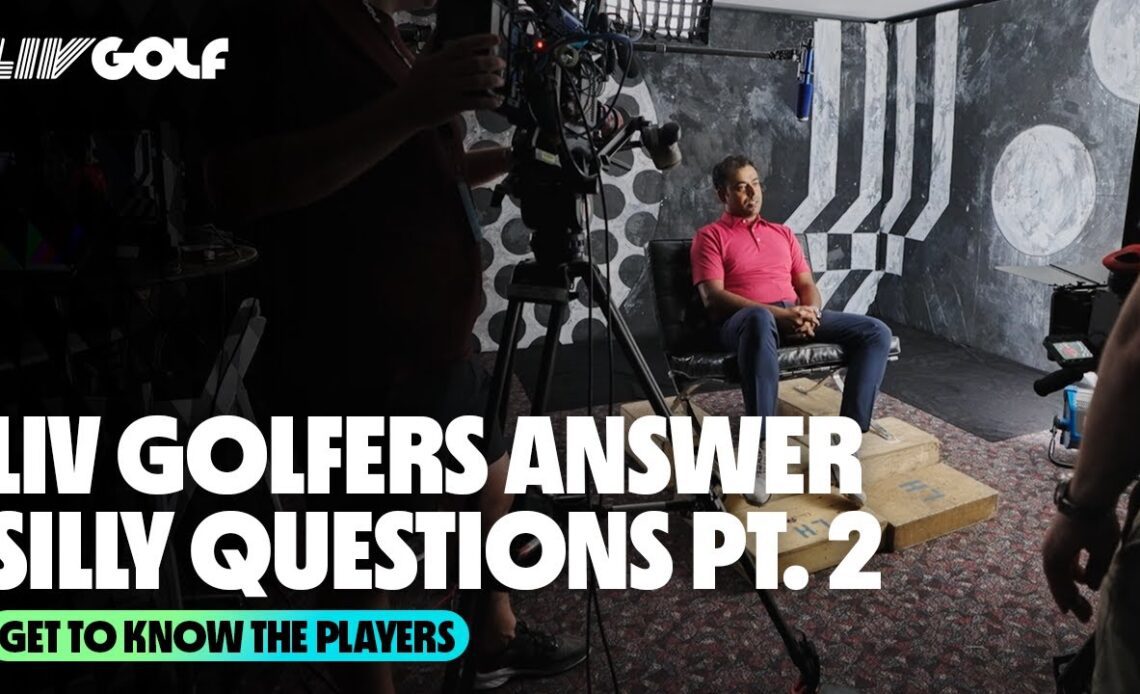 LIV Golfers Answer Silly Questions Pt. 2