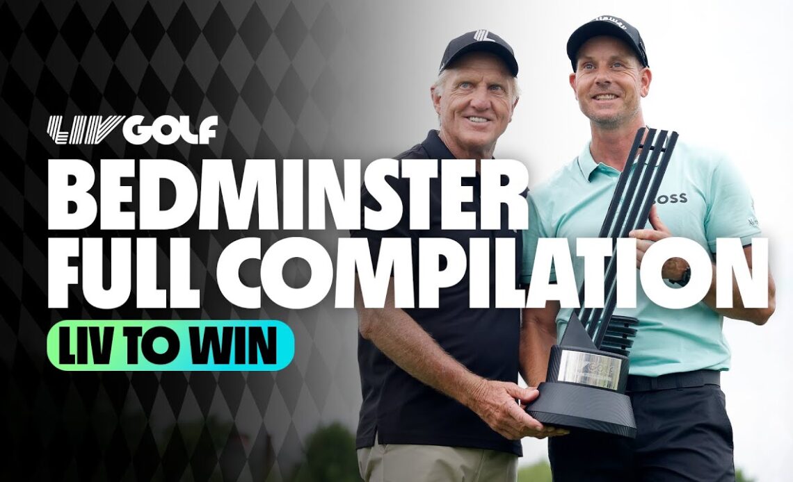 LIV To Win | LIV Golf Bedminster Compilation