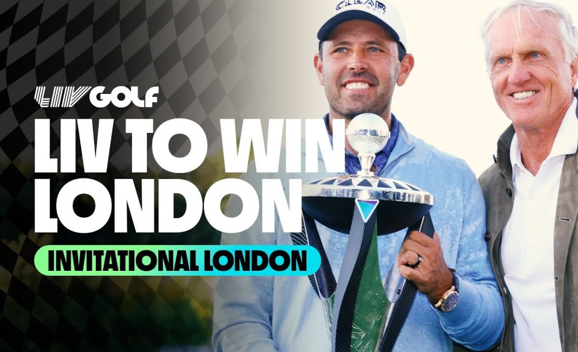 LIV To Win | LIV Golf Invitational London