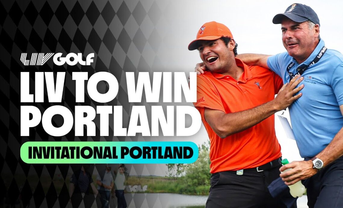 LIV To Win | LIV Golf Invitational Portland