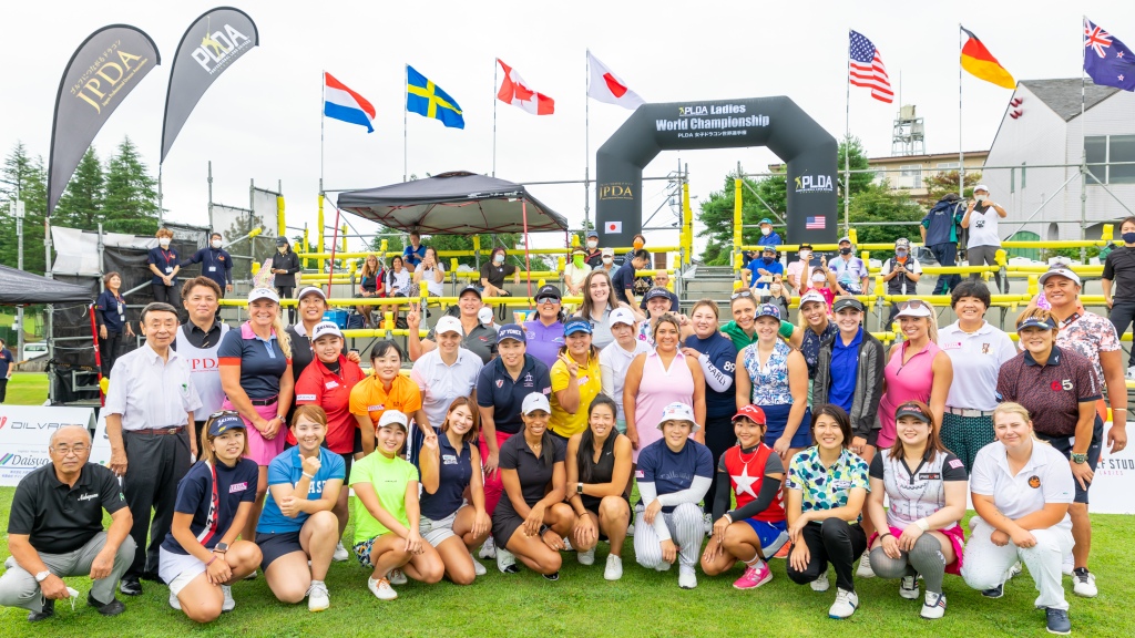 Ladies World Long Drive Championship held in Japan with $100k purse
