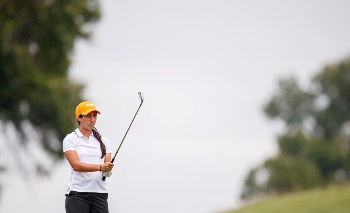 Lady Vols Tied for Sixth After Two Rounds at Cougar Classic