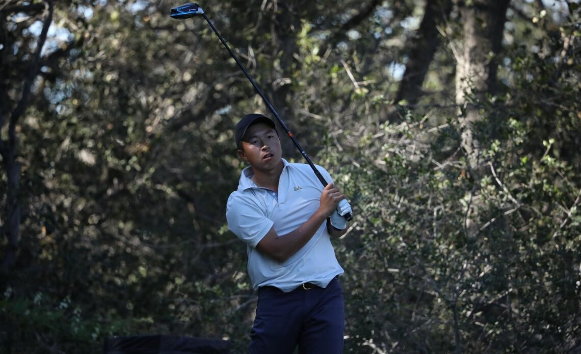 Lai at 3-Over After 36 Holes at NCAA Regionals