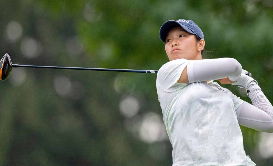 Lau Named Women's Golf Program's First WGCA First Team All-American