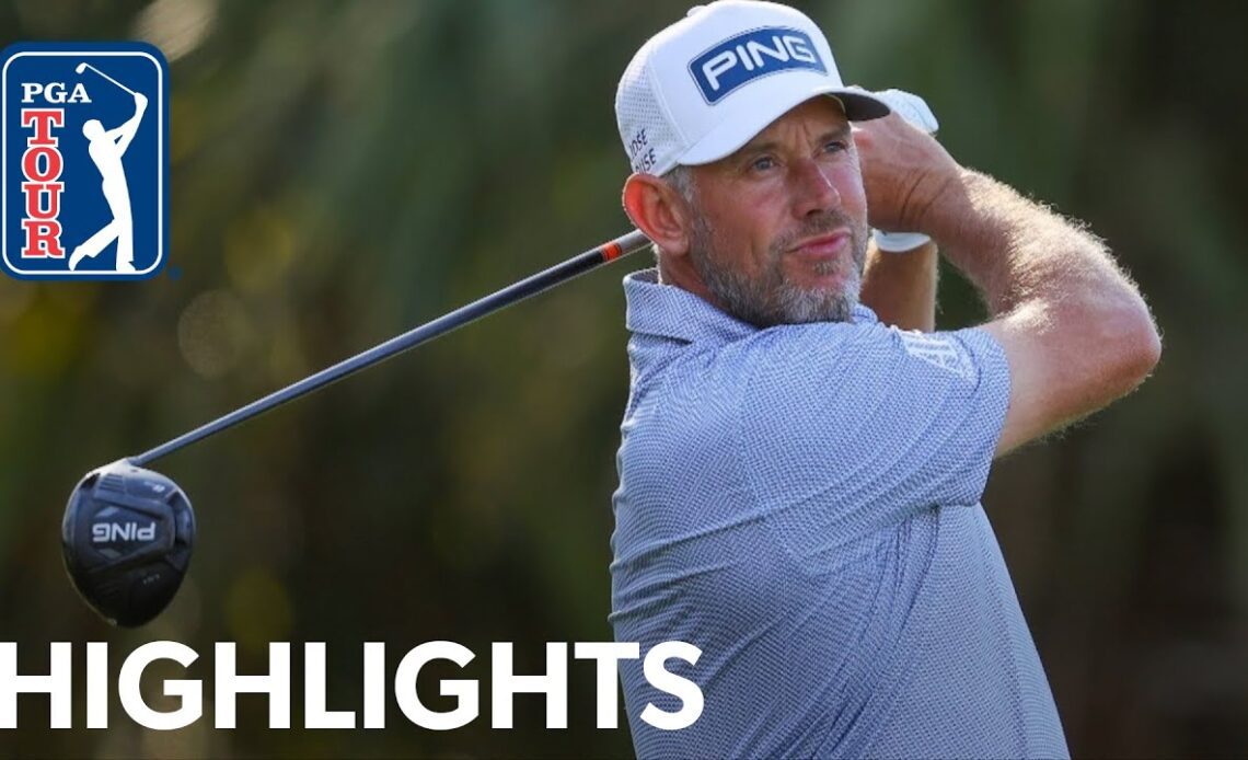 Lee Westwood shoots 6-under 66 | Round 2 | THE PLAYERS | 2021
