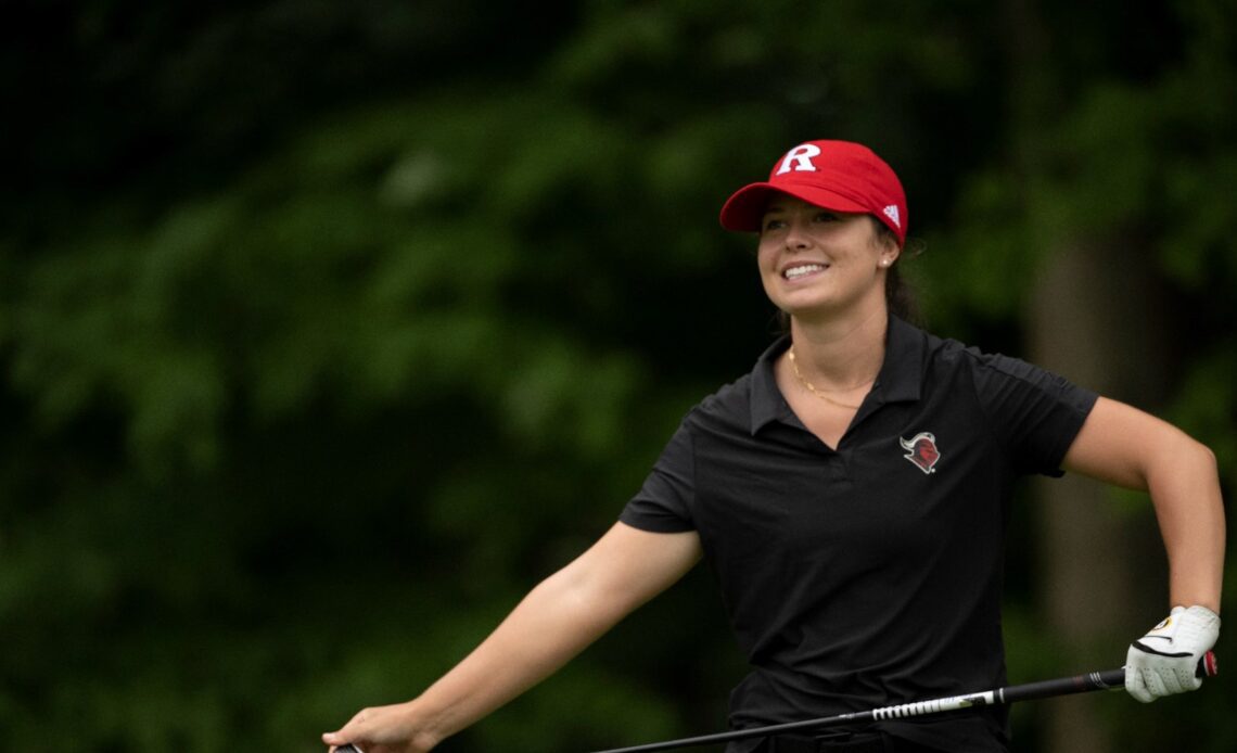 Leigha Devine Named Big Ten Golfer of the Week