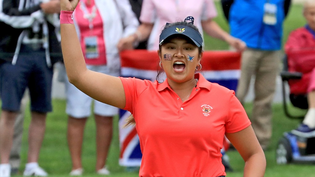 Lilia Vu on short list of potential 2023 Solheim Cup rookies