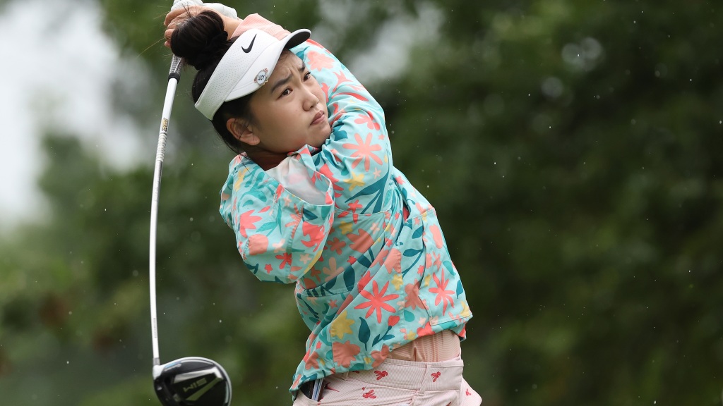 Lucy Li, 19, takes share of fourth at LPGA’s Dana Open in Ohio
