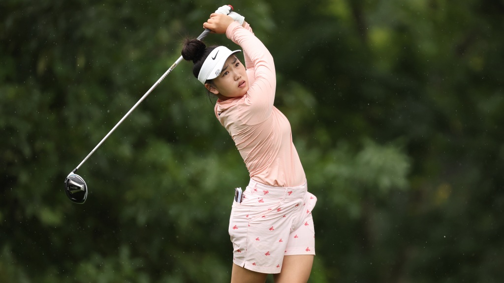 Lucy Li has a big-picture goal of making 2023 U.S. Solheim Cup team