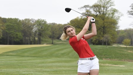 Mackova Earns Solomon Eye Terp of the Week Honors