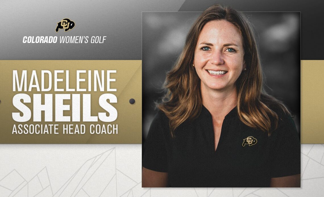 Madeleine Sheils Named Associate Head Women's Golf Coach